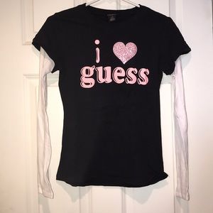 Guess long sleeve tee